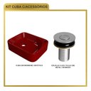 Ver imagem 7 de Kit Cuba Ro36 Cross com Válvula Botão