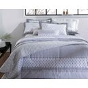 Ver imagem 2 de Cobreleito 2 Peças Solteiro Satinée Charlie Kacyumara 007602.4330.U