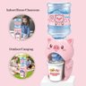 Mini Bebedouro Bombona de Água Infantil 300ml Panda ou Pig - 4