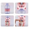 Mini Bebedouro Bombona de Água Infantil 300ml Panda ou Pig - 3
