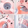 Mini Bebedouro Bombona de Água Infantil 300ml Panda ou Pig - 1