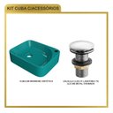 Ver imagem 7 de Kit Cuba Ro36 Cross com Válvula Click