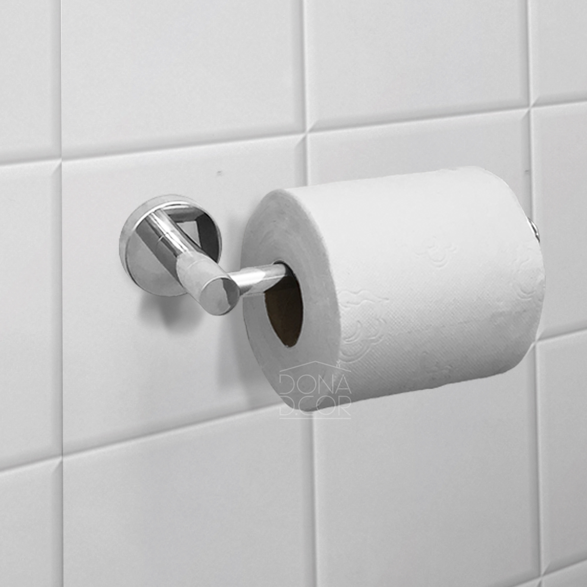 2 Porta Papel / Suporte Papel Higienico Para Banheiro Lavabo