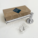 Ver imagem 5 de Porta Papel Higienico Papeleira de Parede Inox Cromado Suporte para Papel Banheiro Acessório Lavabo