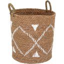 Ver imagem 3 de Cesta Fibra Natural 3pç