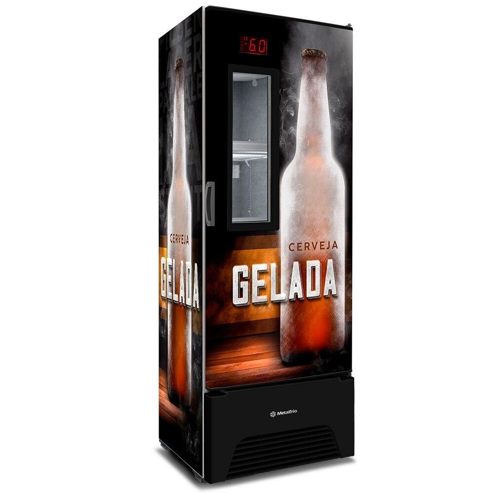 Cervejeira Vertical Metalfrio 497 Litros VN50AF Adesivada 220V - 2