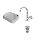 Ver imagem 3 de Kit Cuba Ro36 Cross com Torneira C50 e Válvula Abs