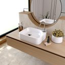 Ver imagem 1 de Kit Cuba Ro36 Cross com Torneira C50 e Válvula Abs