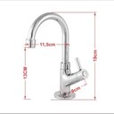 Ver imagem 6 de Kit Cuba Ro36 Cross com Torneira 1198 e Válvula Metal com Sifão e Flexível