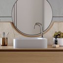 Ver imagem 2 de Kit Cuba Ro36 Cross com Torneira 1198 e Válvula Metal com Sifão e Flexível