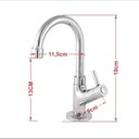 Ver imagem 6 de Kit Cuba Ro36 Cross com Torneira 1198 e Válvula Metal com Sifão e Flexível