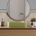 Ver imagem 2 de Kit Cuba Ro36 Cross com Torneira 1198 e Válvula Metal com Sifão e Flexível