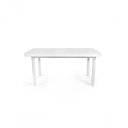 Ver imagem 2 de Mesa De Jantar Retangular 4 Lugares 140X80 França Branco