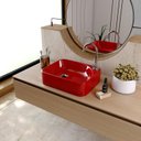 Ver imagem 1 de Kit Cuba Ro36 Cross com Torneira 1198 e Válvula Metal com Sifão e Flexível