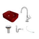 Ver imagem 3 de Kit Cuba Ro36 Cross com Torneira 1198 e Válvula Metal com Sifão e Flexível