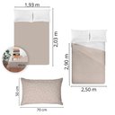 Ver imagem 5 de Jogo de Cama King Size Algodão 130 Fios 4 Peças Estampado