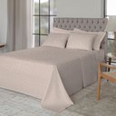 Ver imagem 4 de Jogo de Cama King Size Algodão 130 Fios 4 Peças Estampado