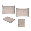 Ver imagem 6 de Jogo de Cama King Size Algodão 130 Fios 4 Peças Estampado