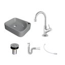 Ver imagem 3 de Kit Cuba Ro36 Cross com Torneira 1198 e Válvula Botão com Sifão e Flexível