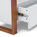 Ver imagem 7 de Baú Sapateira em Madeira Maciça e Mdf Craft