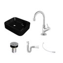 Ver imagem 3 de Kit Cuba Ro36 Cross com Torneira 1198 e Válvula Botão com Sifão e Flexível