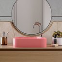 Ver imagem 2 de Kit Cuba Ro36 Cross com Torneira 1198 e Válvula Botão com Sifão e Flexível