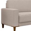 Ver imagem 5 de Sofá 2 Lugares 165cm Chili Linho Off White - Sallar Home