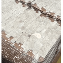 Ver imagem 2 de Mosaico Canjiquinha Travertino Bege - Kit de 10 Placas