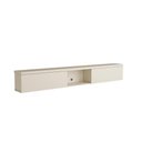 Ver imagem 3 de Nicho para Painel TV 180cm Basculante 2 Portas 100% MDF Cor Luna Casa Lar Shop
