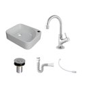 Ver imagem 3 de Kit Cuba Ro36 Cross com Torneira 1198 e Válvula Botão com Sifão e Flexível