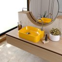 Ver imagem 1 de Kit Cuba Ro36 Cross com Torneira 1198 e Válvula Click com Sifão e Flexível