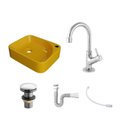 Ver imagem 3 de Kit Cuba Ro36 Cross com Torneira 1198 e Válvula Click com Sifão e Flexível