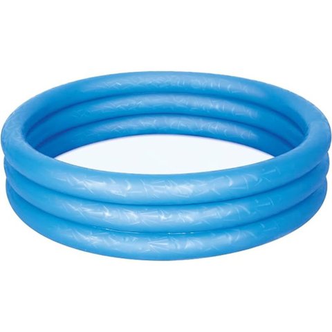 Piscina Inflável 140 Litros Play 3 ANEIS1 Unidade Cores Sortidas 122x25cm - 51025 - Bestway