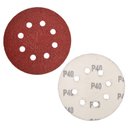 Ver imagem 5 de Kit 50 Discos de Lixa Velcro 125 X 22mm Grão 40