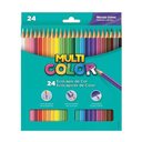Ver imagem 1 de Lápis de Cor Multicolor com 24 Cores