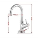 Ver imagem 6 de Kit Cuba Ro36 Cross com Torneira 1198 e Válvula Click com Sifão e Flexível