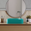 Ver imagem 2 de Kit Cuba Ro36 Cross com Torneira 1198 e Válvula Click com Sifão e Flexível