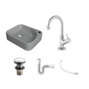 Ver imagem 3 de Kit Cuba Ro36 Cross com Torneira 1198 e Válvula Click com Sifão e Flexível