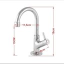 Ver imagem 6 de Kit Cuba Ro36 Cross com Torneira 1198 e Válvula Click com Sifão e Flexível