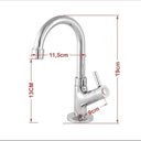 Ver imagem 6 de Kit Cuba Ro36 Cross com Torneira 1198 e Válvula Click com Sifão e Flexível