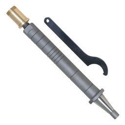 Eixo Porta-fresa para Fresadora Iso-40 - Encaixe de 27mm - Hidalgo - 1