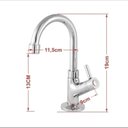 Ver imagem 6 de Kit Cuba Ro36 Cross com Torneira 1198 e Válvula Metal