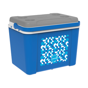 Combo Caixa Térmica 34 e 12 Litros - Azul Color