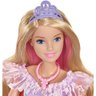 Barbie Princesa Vestido Brilhante Gfr45 - Mattel - 5