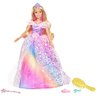 Barbie Princesa Vestido Brilhante Gfr45 - Mattel - 6