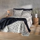 Ver imagem 6 de Kit Colcha Queen Piquet Tulipa 100% Algodão 3 Peças Dohler
