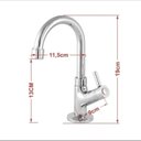 Ver imagem 6 de Kit Cuba Ro36 Cross com Torneira 1198 e Válvula Metal