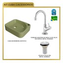 Ver mais imagens de Kit Cuba Ro36 Cross com Torneira 1198 e Válvula Metal