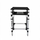 Ver imagem 4 de Rack Djs Rt90g P/ Periféricos Amplificadores e Processador