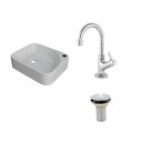 Ver imagem 3 de Kit Cuba Ro36 Cross com Torneira 1198 e Válvula Metal